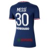 Oficiální Fotbalový Dres Paris Saint-Germain Lionel Messi 30 Domácí 2021-22 pro Ženy